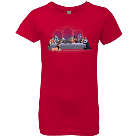 T-Shirts Red / YXS Bad Dinner Girls Premium T-Shirt