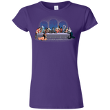 T-Shirts Purple / S Bad Dinner Junior Slimmer-Fit T-Shirt