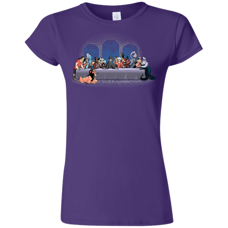 T-Shirts Purple / S Bad Dinner Junior Slimmer-Fit T-Shirt