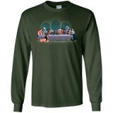 T-Shirts Forest Green / S Bad Dinner Men's Long Sleeve T-Shirt