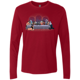 T-Shirts Cardinal / S Bad Dinner Men's Premium Long Sleeve