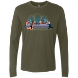 T-Shirts Military Green / S Bad Dinner Men's Premium Long Sleeve