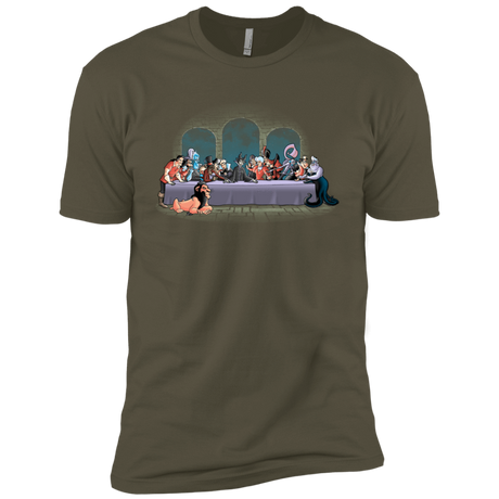 T-Shirts Military Green / X-Small Bad Dinner Men's Premium T-Shirt