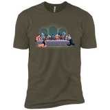 T-Shirts Military Green / X-Small Bad Dinner Men's Premium T-Shirt