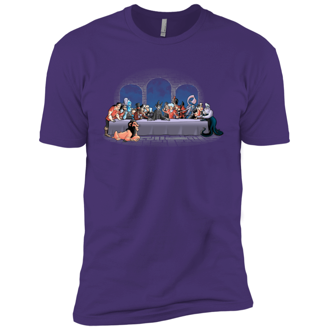 T-Shirts Purple Rush/ / X-Small Bad Dinner Men's Premium T-Shirt