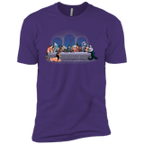 T-Shirts Purple Rush/ / X-Small Bad Dinner Men's Premium T-Shirt