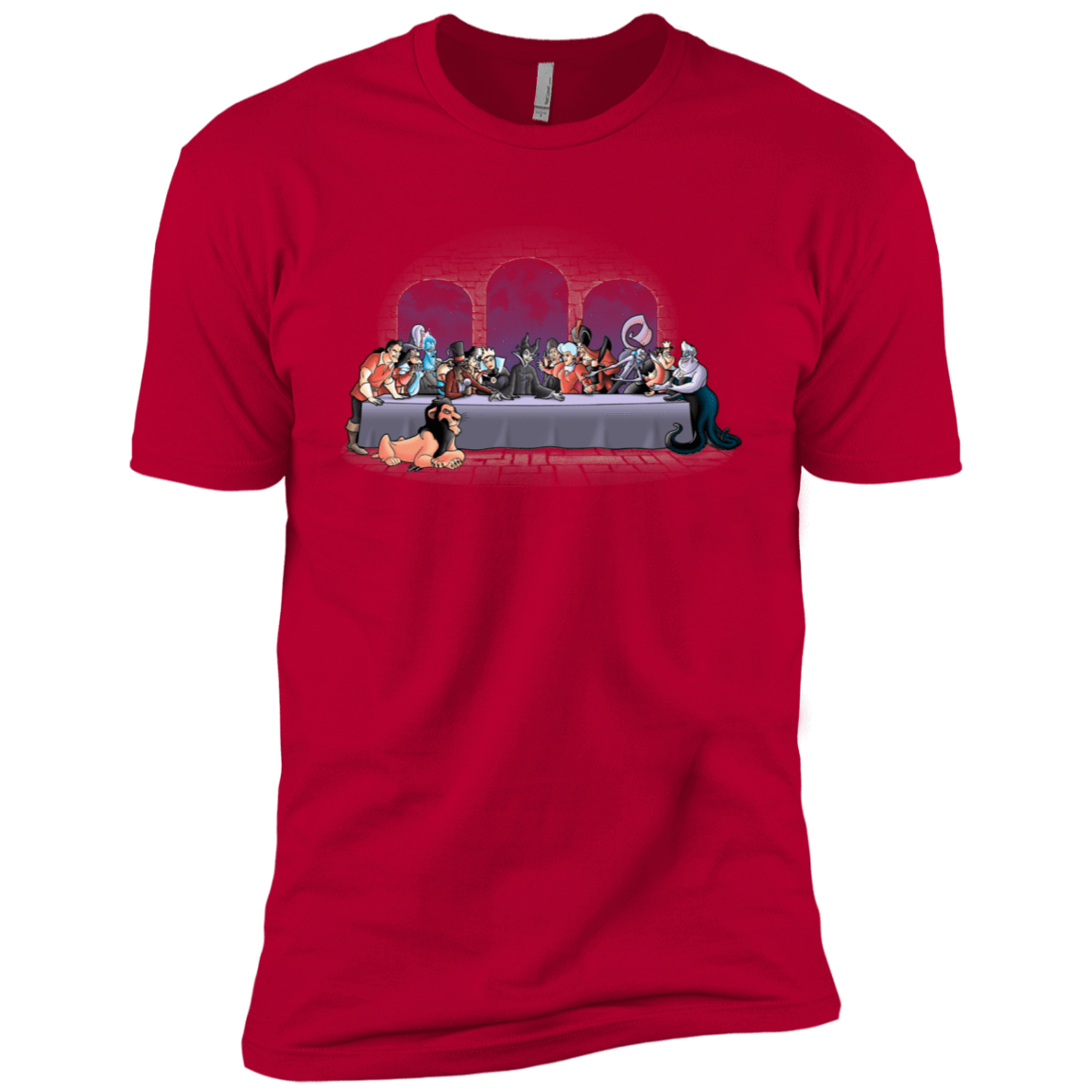 T-Shirts Red / X-Small Bad Dinner Men's Premium T-Shirt