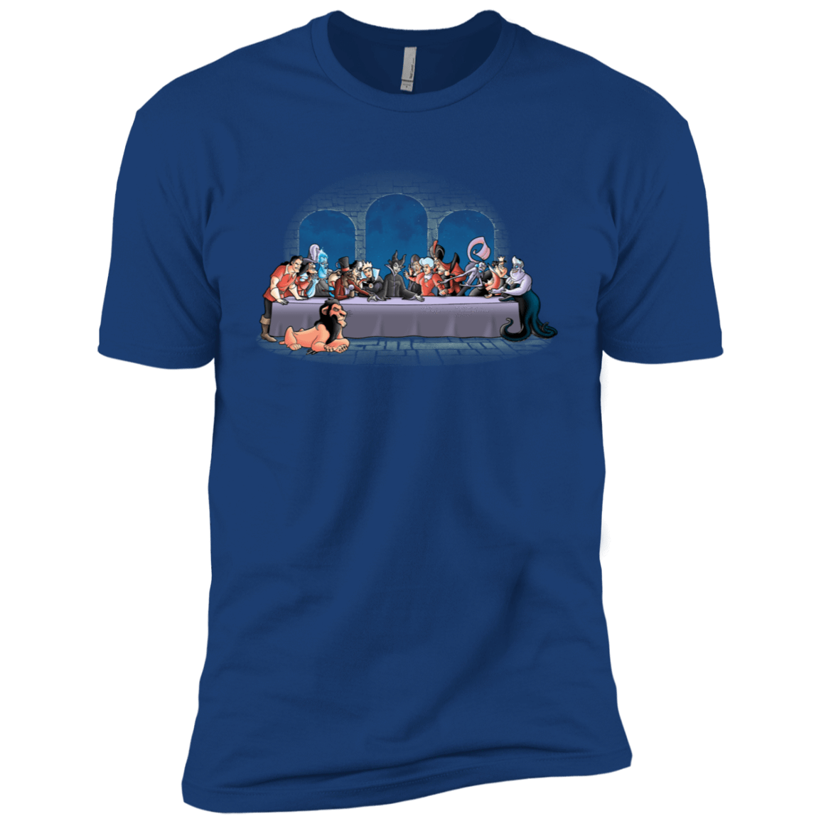 T-Shirts Royal / X-Small Bad Dinner Men's Premium T-Shirt