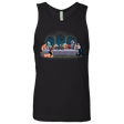 T-Shirts Black / S Bad Dinner Men's Premium Tank Top