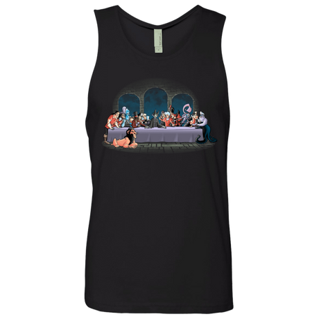 T-Shirts Black / S Bad Dinner Men's Premium Tank Top