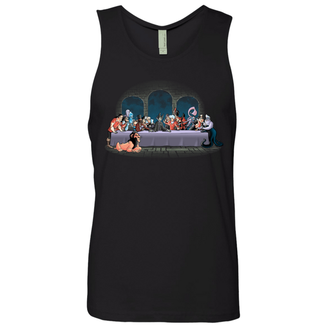 T-Shirts Black / S Bad Dinner Men's Premium Tank Top