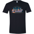T-Shirts Black / X-Small Bad Dinner Men's Semi-Fitted Softstyle
