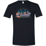 T-Shirts Black / X-Small Bad Dinner Men's Semi-Fitted Softstyle