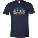 T-Shirts Navy / X-Small Bad Dinner Men's Semi-Fitted Softstyle