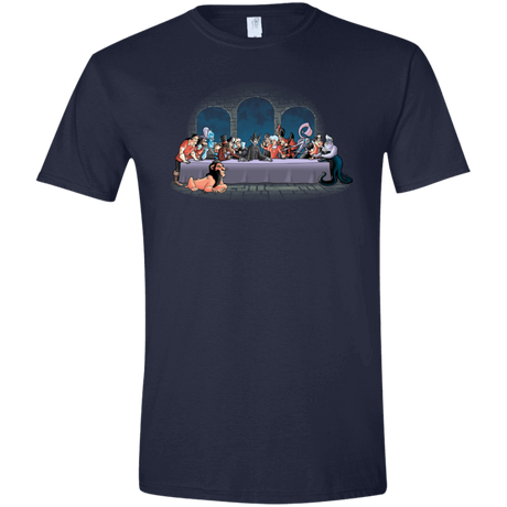 T-Shirts Navy / X-Small Bad Dinner Men's Semi-Fitted Softstyle
