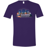 T-Shirts Purple / S Bad Dinner Men's Semi-Fitted Softstyle