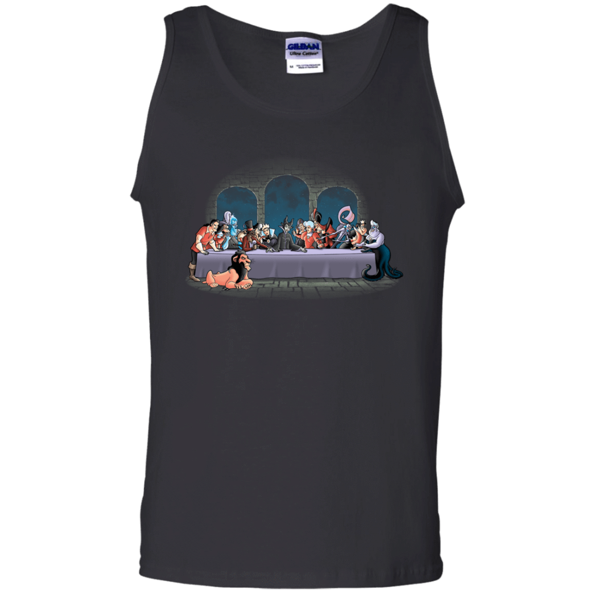 T-Shirts Black / S Bad Dinner Men's Tank Top