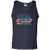 T-Shirts Navy / S Bad Dinner Men's Tank Top