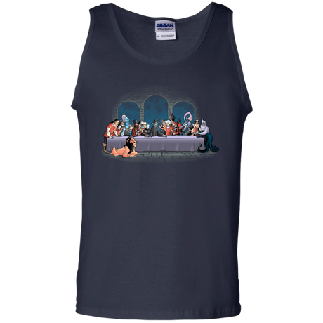 T-Shirts Navy / S Bad Dinner Men's Tank Top