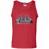 T-Shirts Red / S Bad Dinner Men's Tank Top