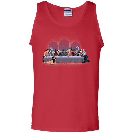 T-Shirts Red / S Bad Dinner Men's Tank Top