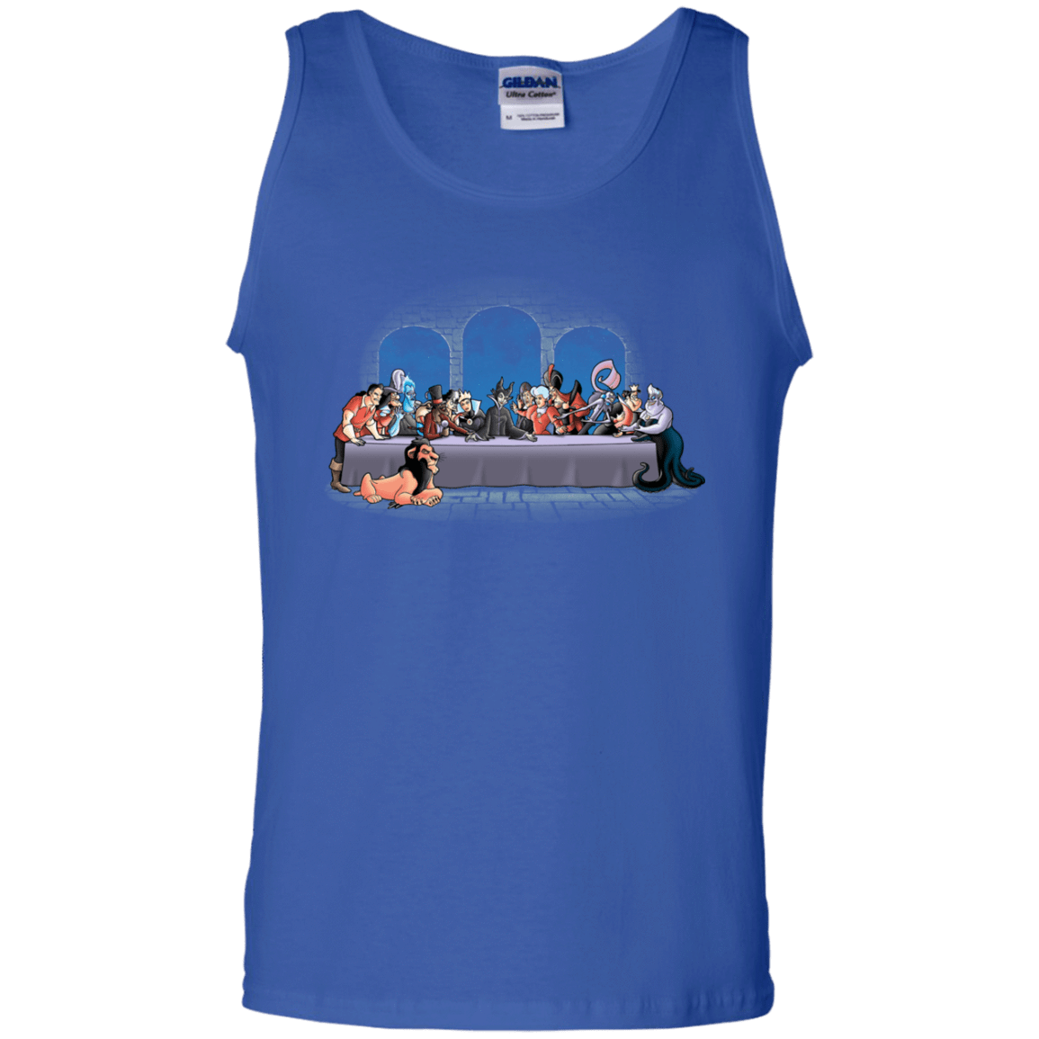 T-Shirts Royal / S Bad Dinner Men's Tank Top