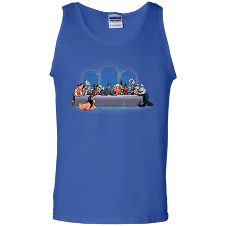 T-Shirts Royal / S Bad Dinner Men's Tank Top