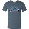 T-Shirts Indigo / S Bad Dinner Men's Triblend T-Shirt