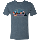 T-Shirts Indigo / S Bad Dinner Men's Triblend T-Shirt