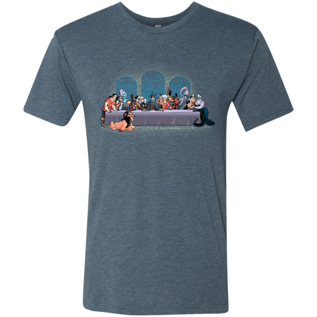 T-Shirts Indigo / S Bad Dinner Men's Triblend T-Shirt