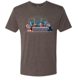 T-Shirts Macchiato / S Bad Dinner Men's Triblend T-Shirt