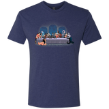 T-Shirts Vintage Navy / S Bad Dinner Men's Triblend T-Shirt