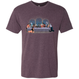 T-Shirts Vintage Purple / S Bad Dinner Men's Triblend T-Shirt
