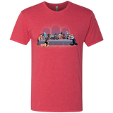 T-Shirts Vintage Red / S Bad Dinner Men's Triblend T-Shirt