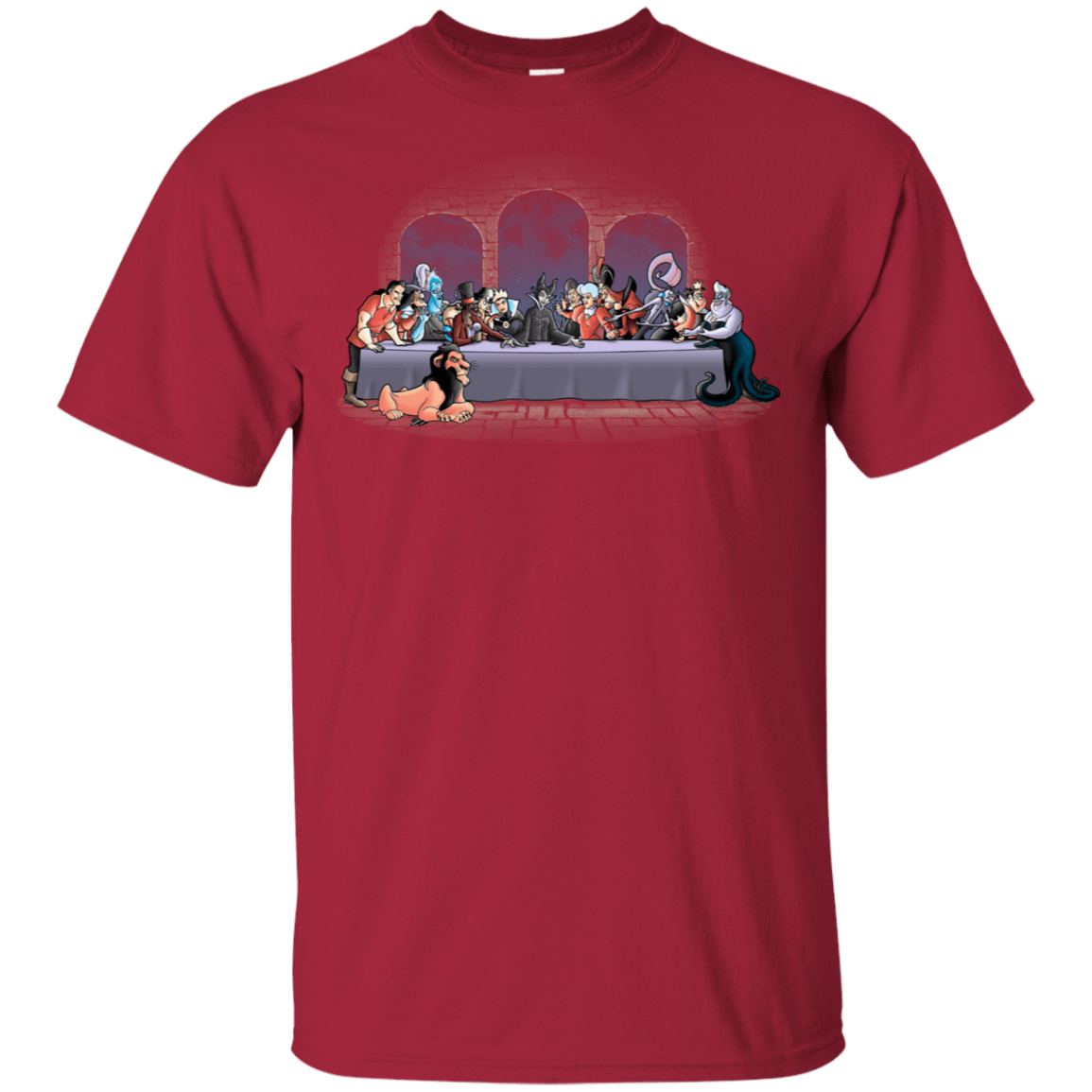 T-Shirts Cardinal / S Bad Dinner T-Shirt