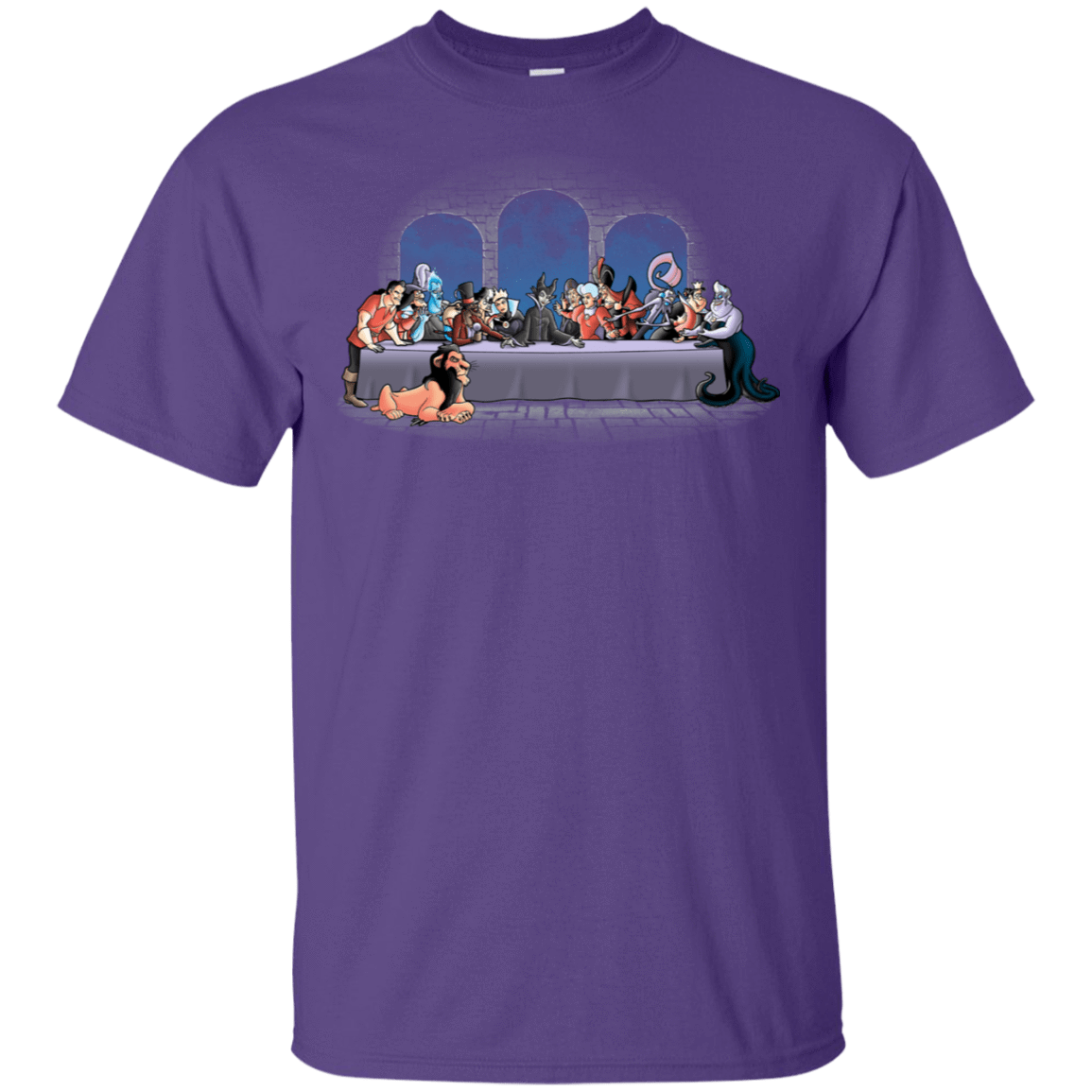 T-Shirts Purple / S Bad Dinner T-Shirt