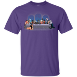 T-Shirts Purple / S Bad Dinner T-Shirt