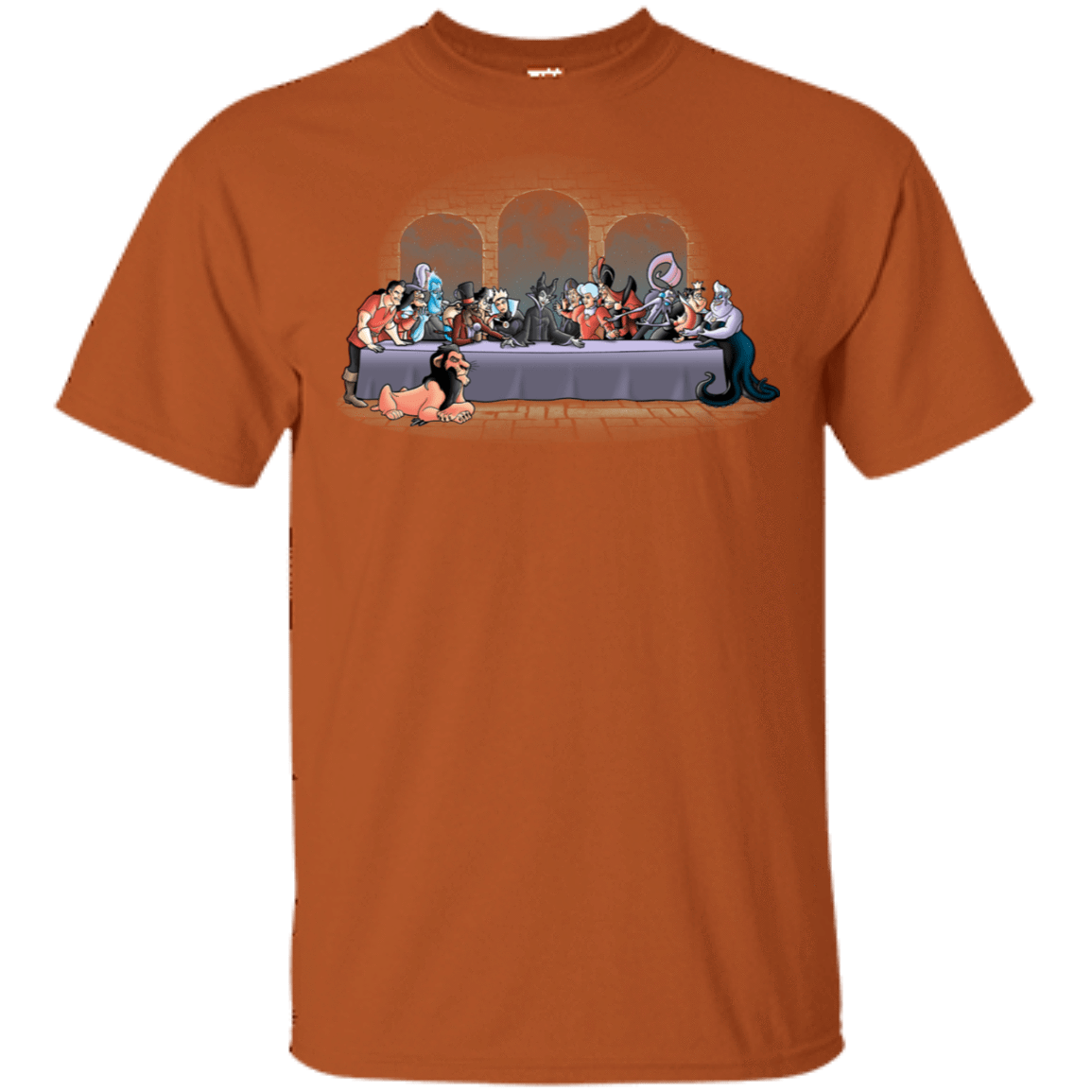 T-Shirts Texas Orange / S Bad Dinner T-Shirt