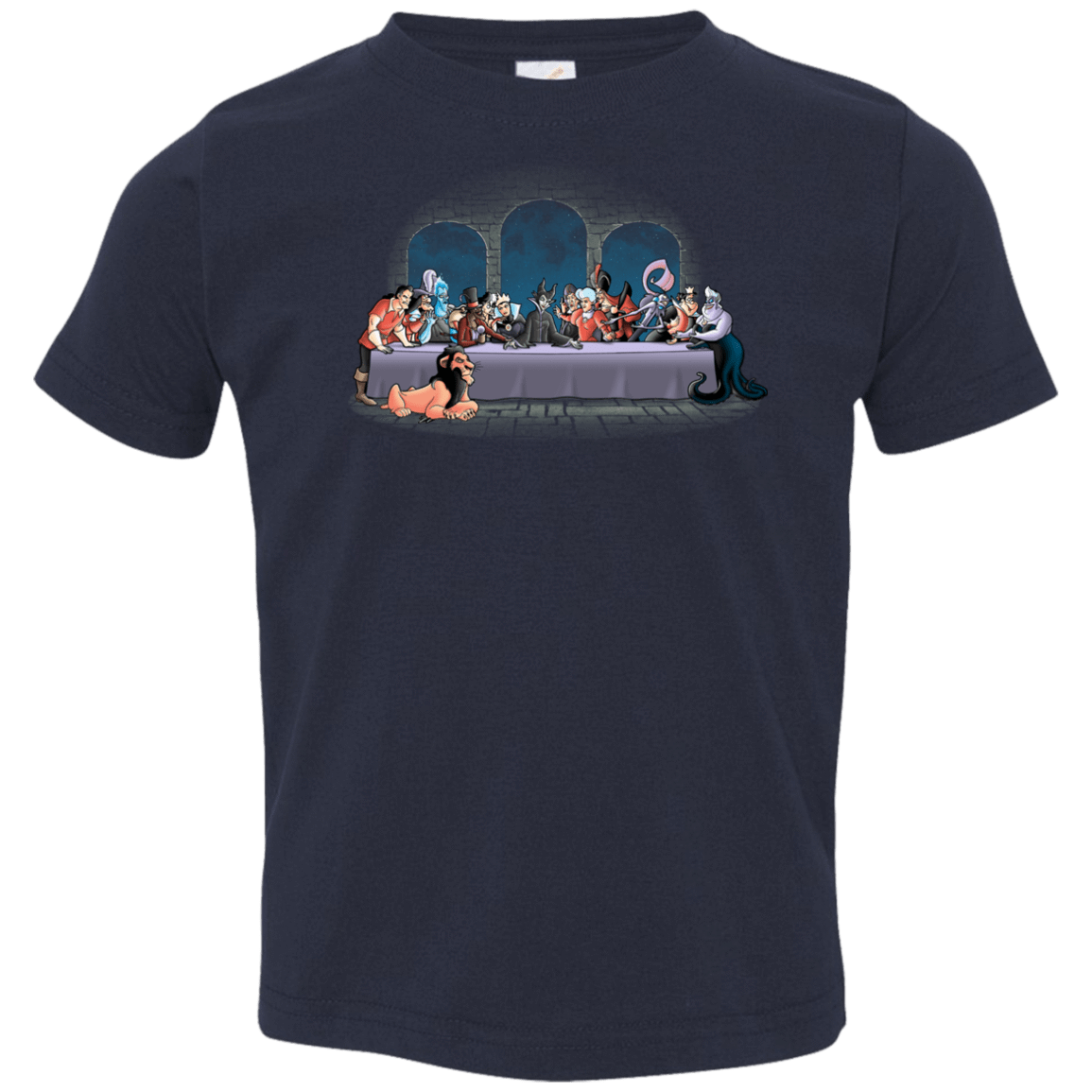 T-Shirts Navy / 2T Bad Dinner Toddler Premium T-Shirt