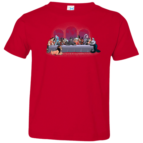 T-Shirts Red / 2T Bad Dinner Toddler Premium T-Shirt