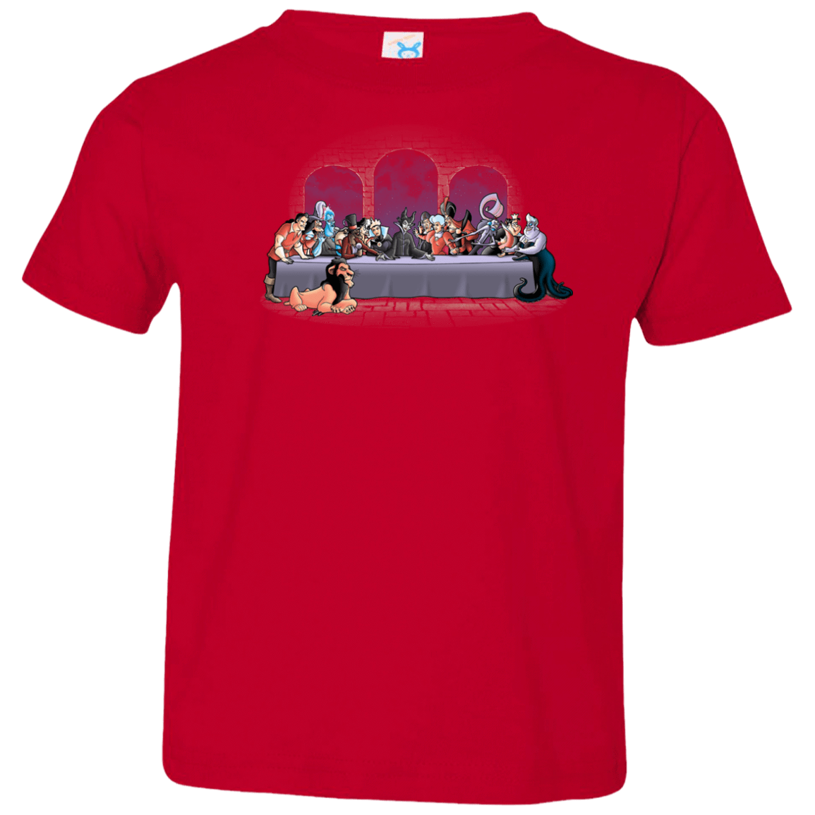 T-Shirts Red / 2T Bad Dinner Toddler Premium T-Shirt