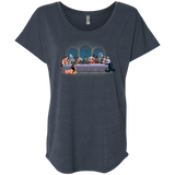 T-Shirts Vintage Navy / X-Small Bad Dinner Triblend Dolman Sleeve