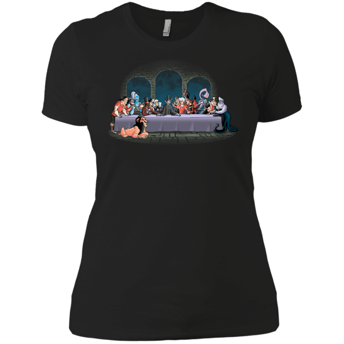 T-Shirts Black / X-Small Bad Dinner Women's Premium T-Shirt