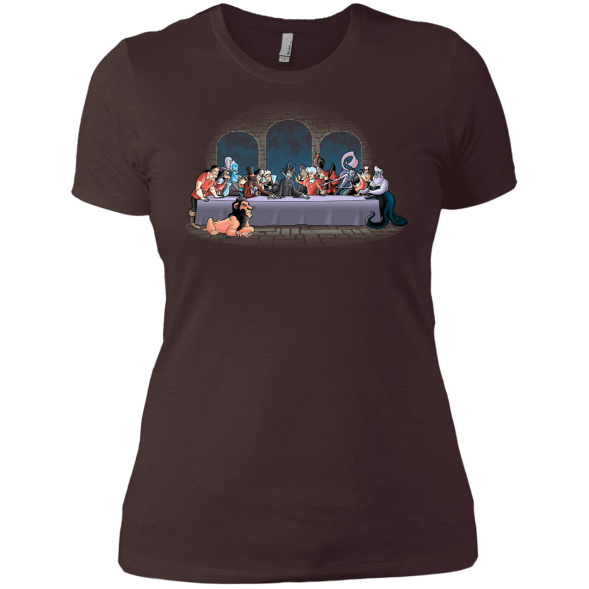 T-Shirts Dark Chocolate / X-Small Bad Dinner Women's Premium T-Shirt