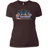 T-Shirts Dark Chocolate / X-Small Bad Dinner Women's Premium T-Shirt
