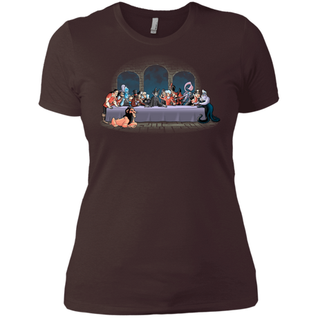 T-Shirts Dark Chocolate / X-Small Bad Dinner Women's Premium T-Shirt
