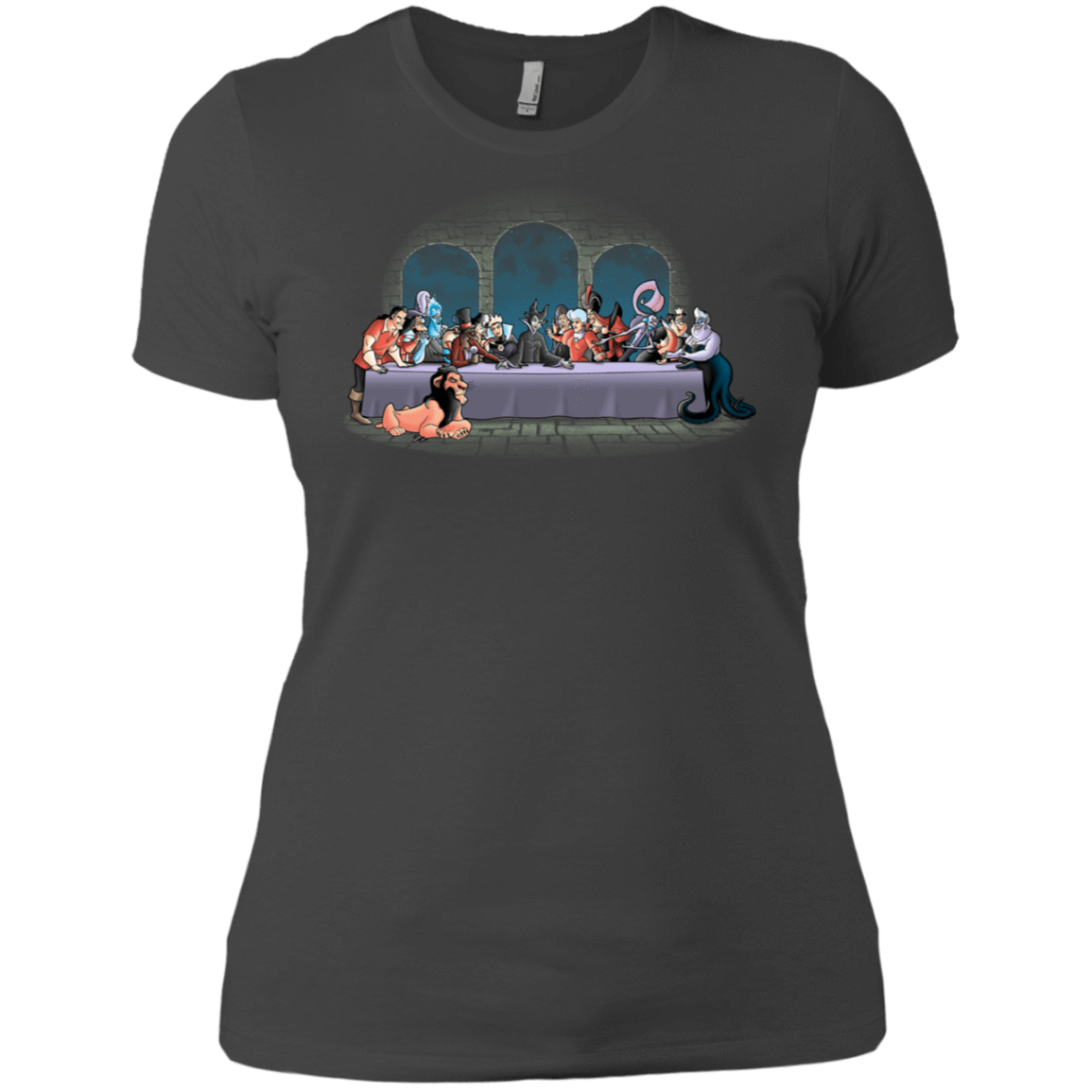 T-Shirts Heavy Metal / X-Small Bad Dinner Women's Premium T-Shirt