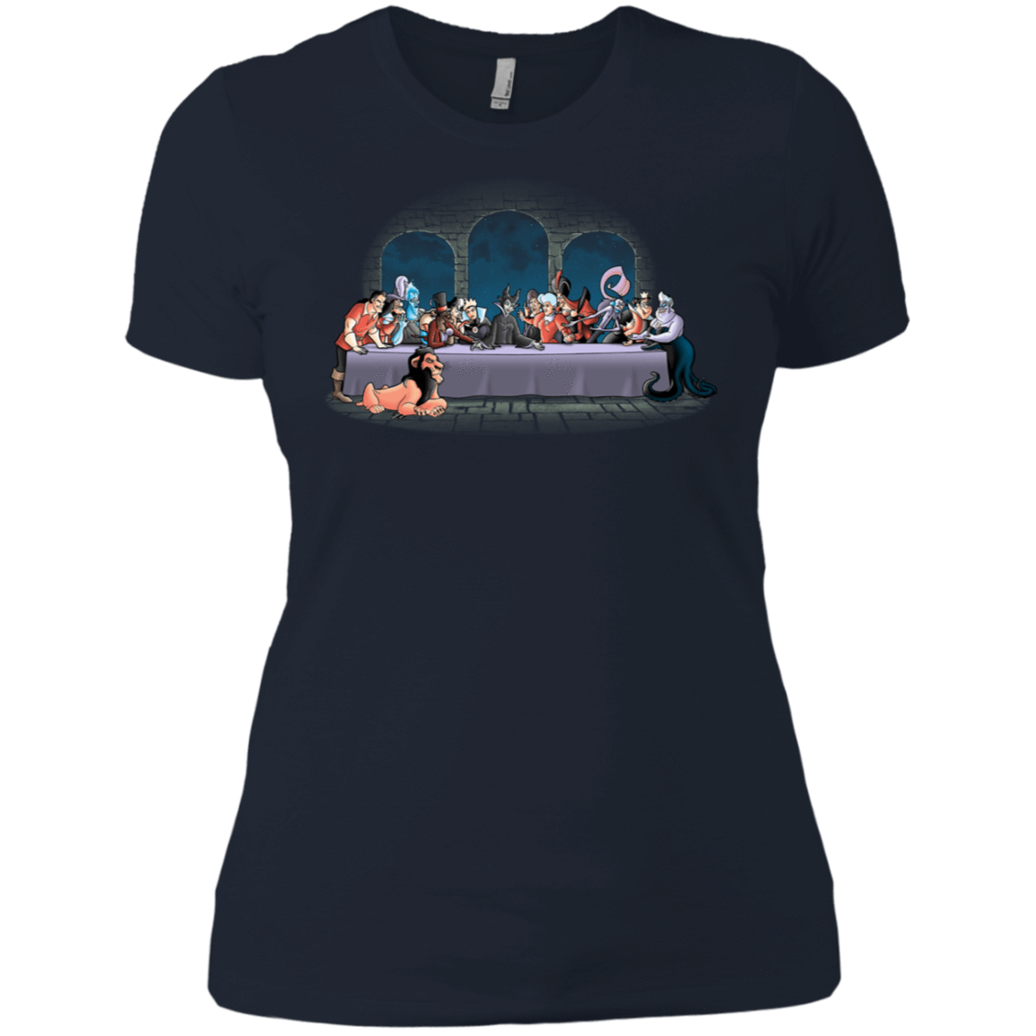 T-Shirts Midnight Navy / X-Small Bad Dinner Women's Premium T-Shirt