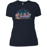 T-Shirts Midnight Navy / X-Small Bad Dinner Women's Premium T-Shirt