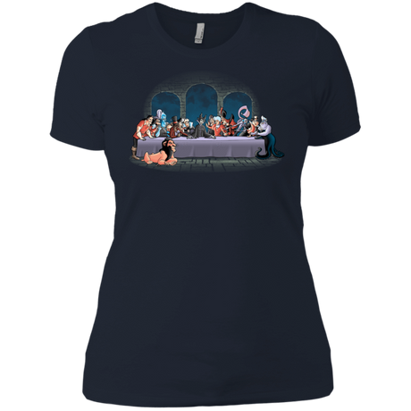 T-Shirts Midnight Navy / X-Small Bad Dinner Women's Premium T-Shirt